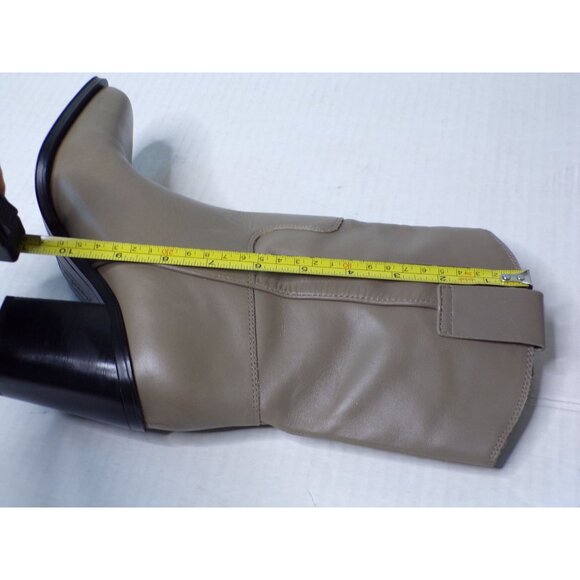 🆕FRANCO SARTO Valor Square Toe Mid-Calf Boot 7 Gray - Picture 12 of 13